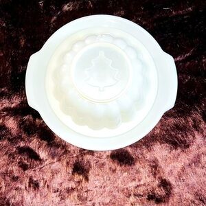 🎄🎄 Vintage Tupperware 3 Piece Jello Christmas Tree Mold